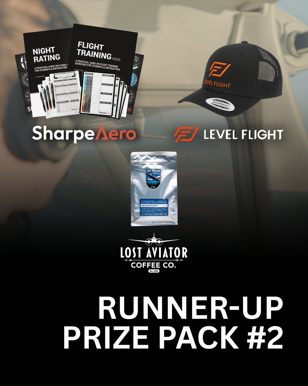 SharpeAero | Fuel Your Flight Training: Over $1000 in Flight Training ...