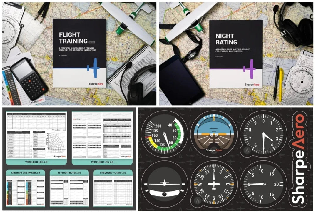 SharpeAero All-in-One Flight Training Bundle