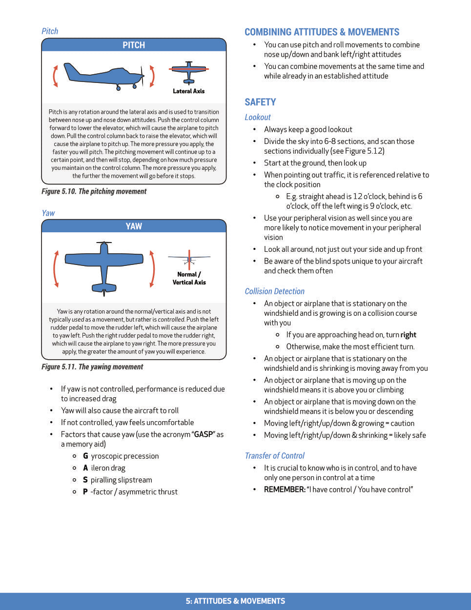 Flight Training (Revised)