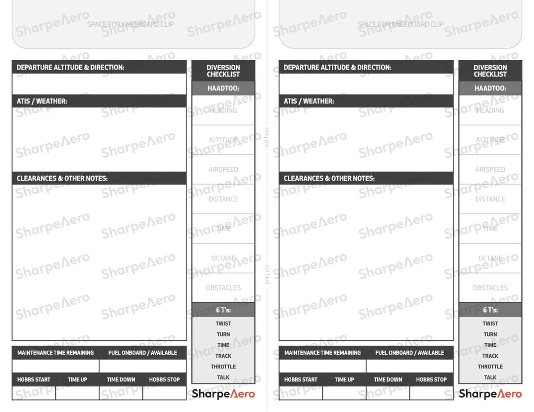 In-Flight Notes 2.0