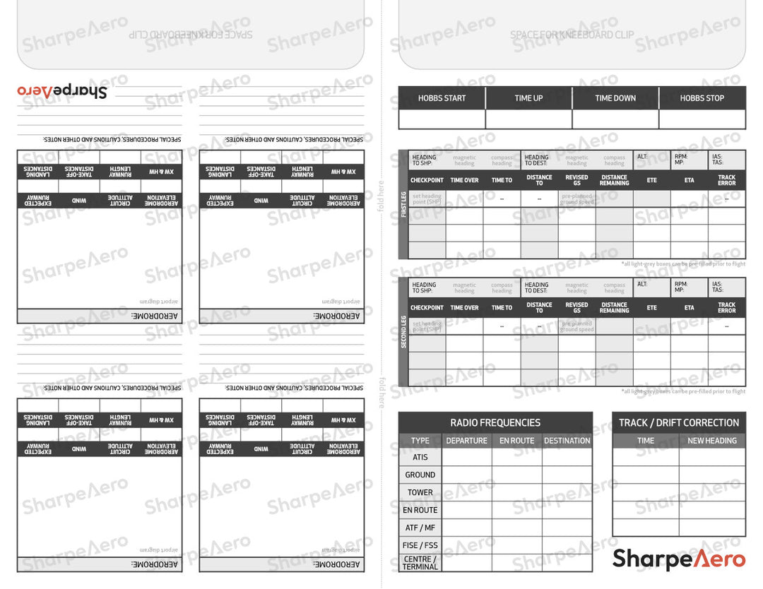 VFR Flight Log 2.0